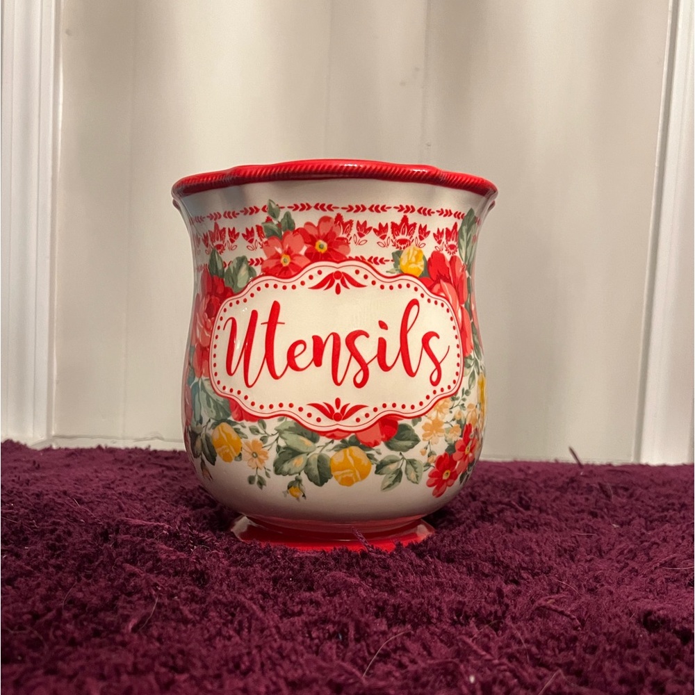 Pioneer Woman Utensil Holder